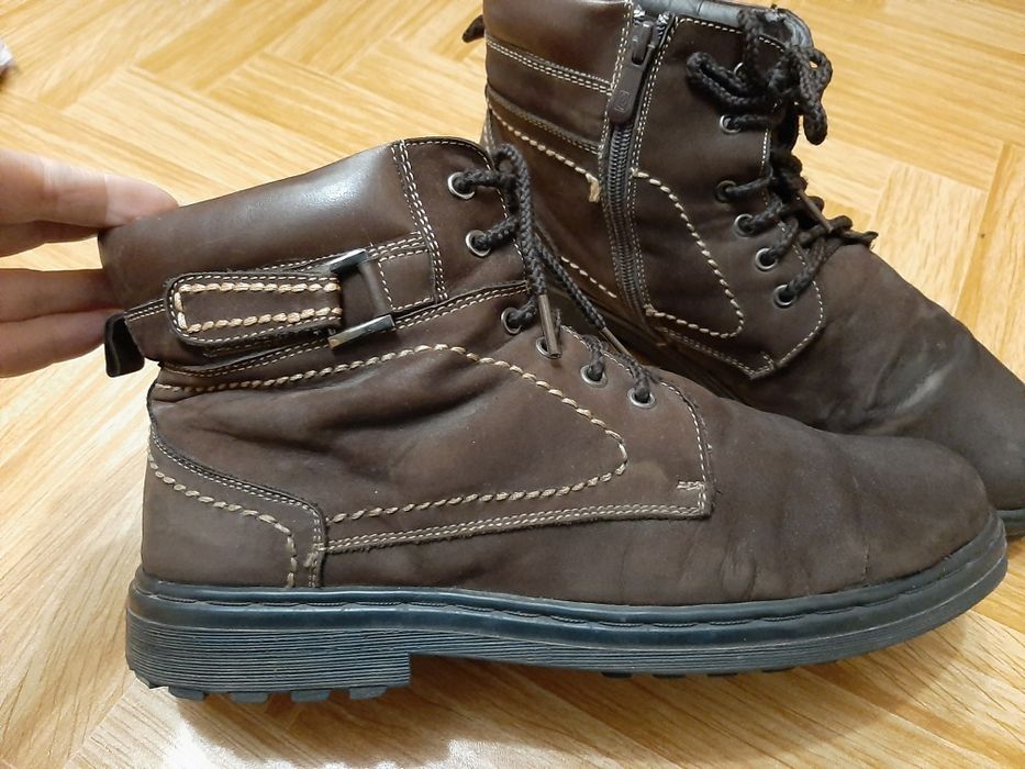 Мужские зимние ботинки