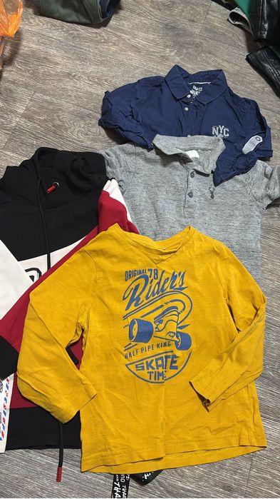 Детские вещи на мальчика