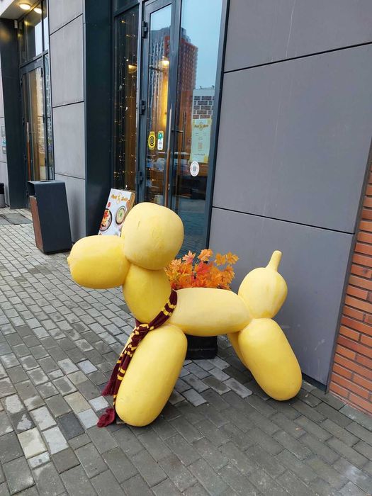 Изготовление скульптуры из пластика бронзы и из бетона