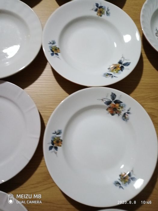 Чинии единични бр.