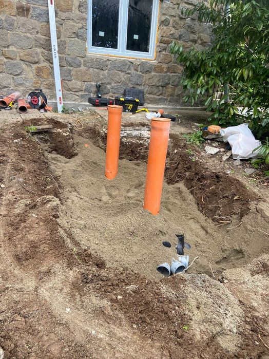 Изграждане на септични ями