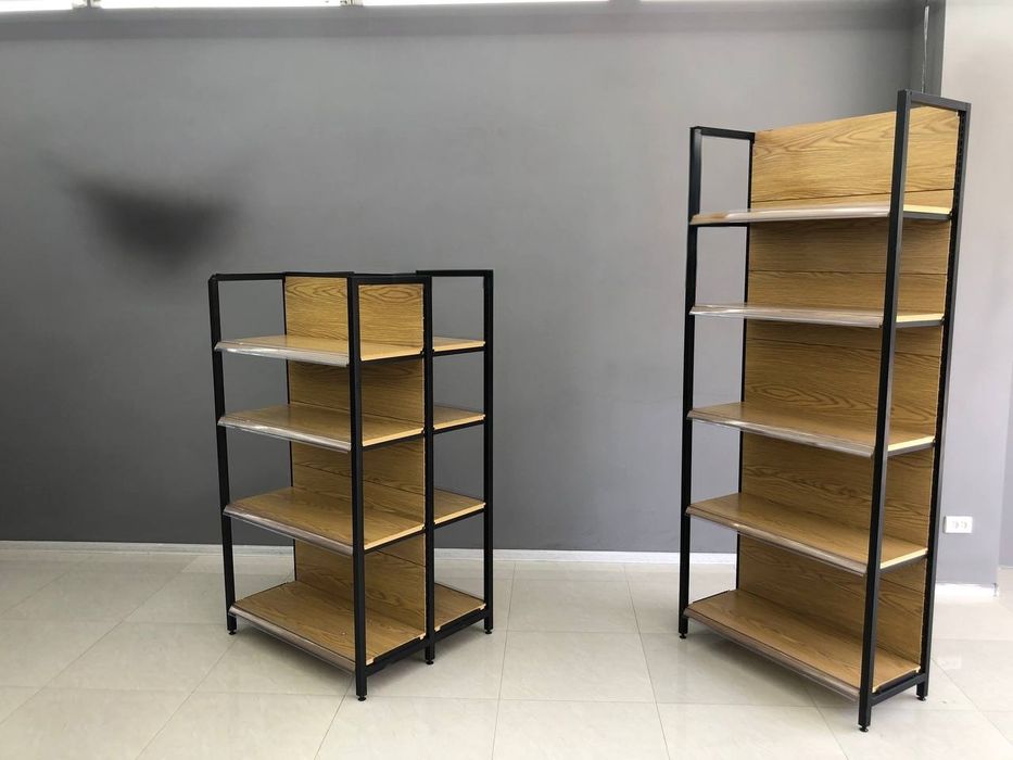 Стеллаж из металла, оборудование в магазин, стилаж стелаж stilaj