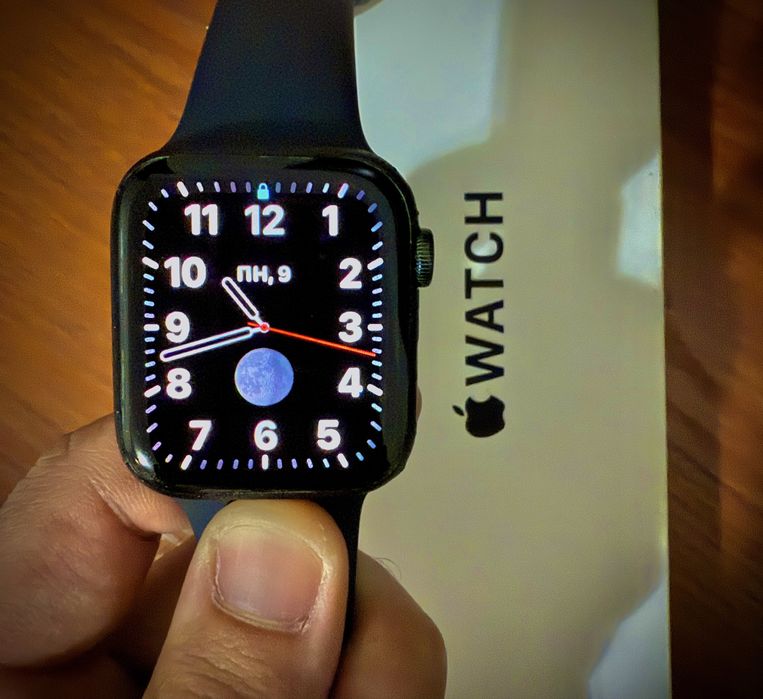 Apple Watch SE Gen 2 | 44 mm | Midnight LL/A - идеал, полный комплект