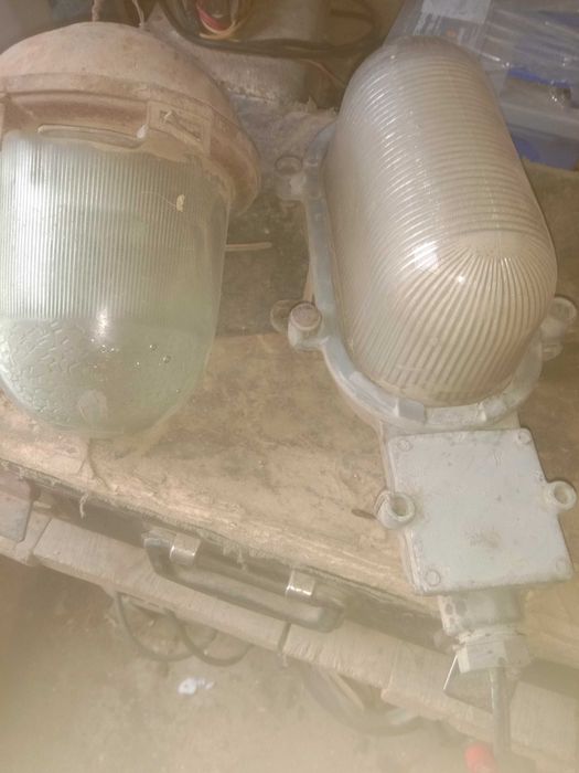 продам уличные плафоны  или для бани