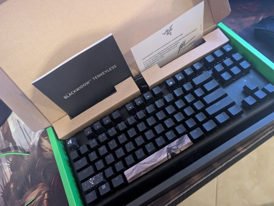 Razer Black widow v3 TKL