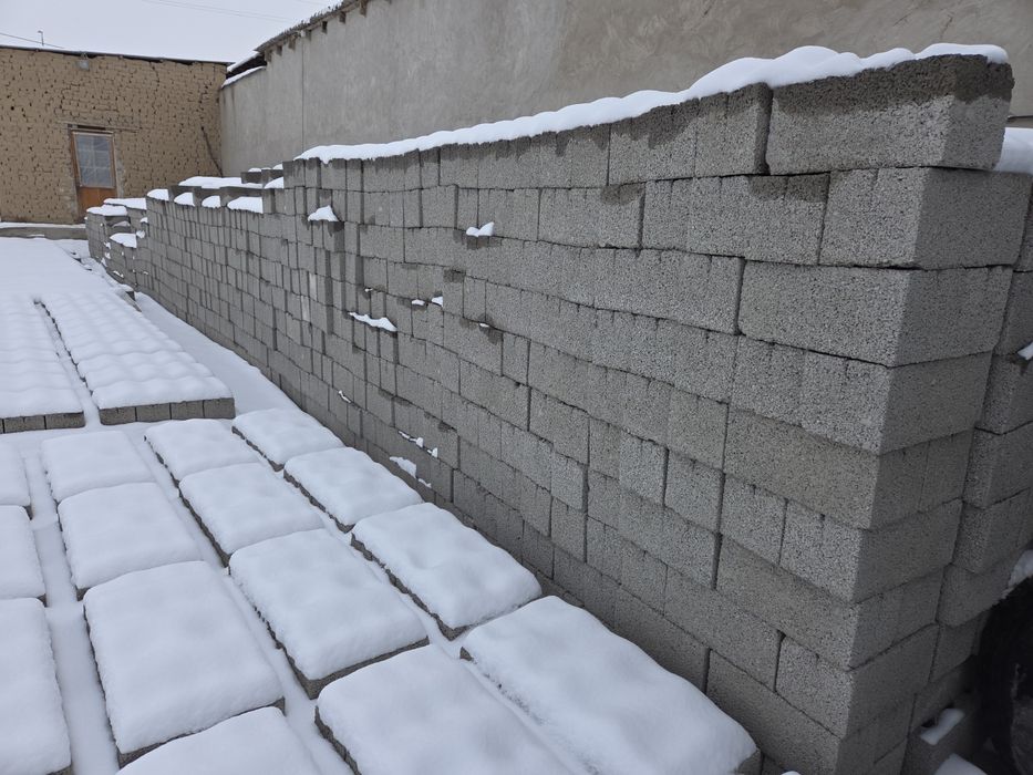 Шлакоблок Туркестан