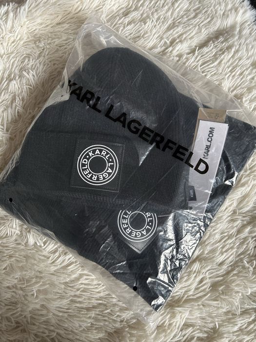 Set fular sapca Karl Lagerfeld