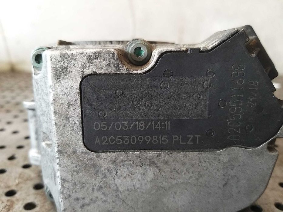 Clapeta acceleratie 2.0 tdi vw passat b6 3c a2c53099815