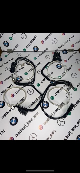 Линзы,ангела фар BMW e39 рестайлинг