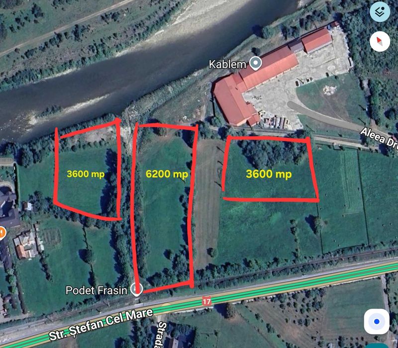 Teren deosebit in Bucovina Localitate Frasin