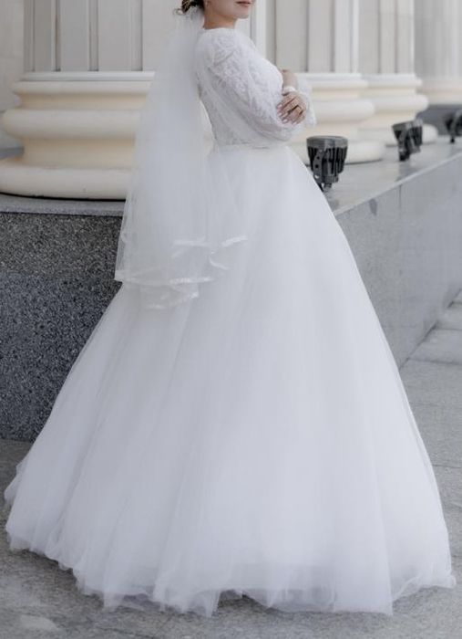 свадебное платье