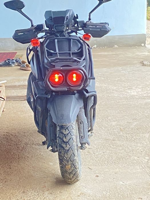 Tank skuter gst mator