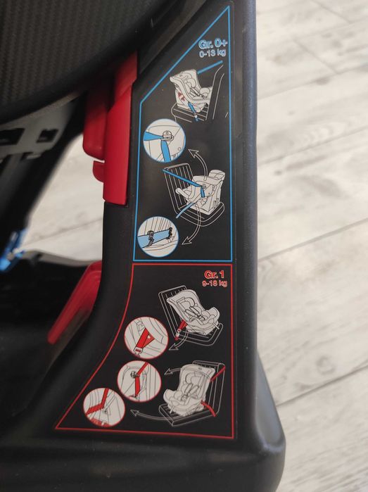 Автокресло Chicco Eletta Comfort