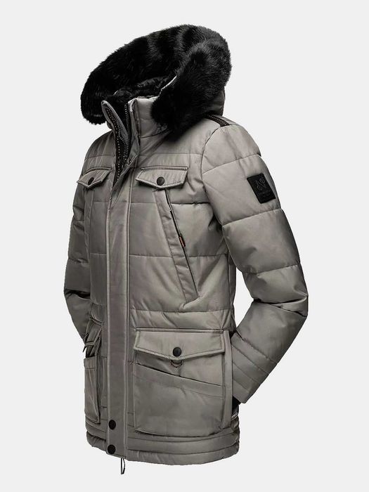 Куртки мужские больших размеров, зимняя куртка длинная Navahoo M-4XL