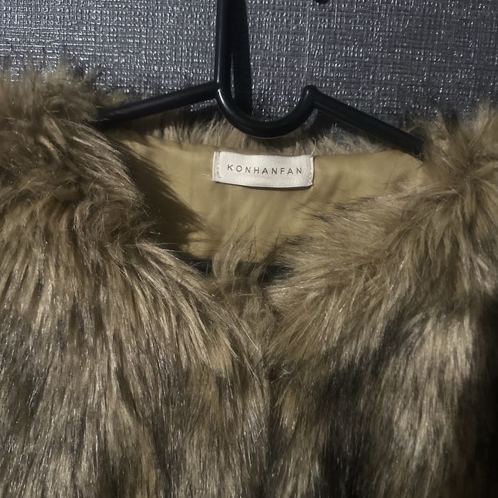 Шуба, экошуба размер М