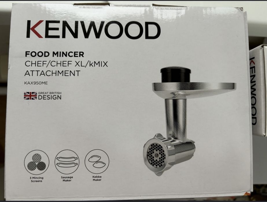 Kenwood с 4 дополнительными насадками