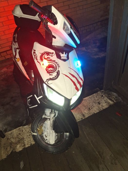 Продам срочно мапед м8 150куб