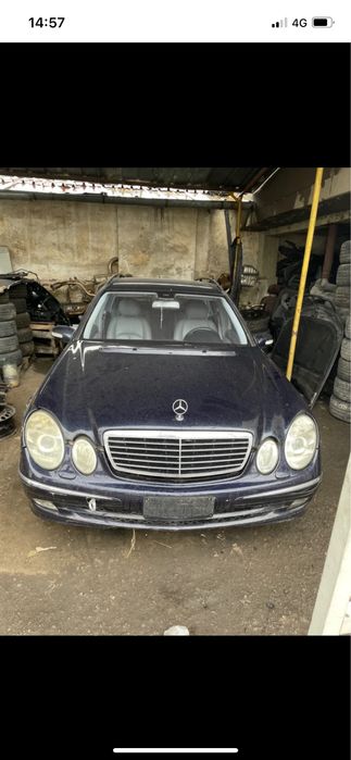 Mercedes E 320 на части