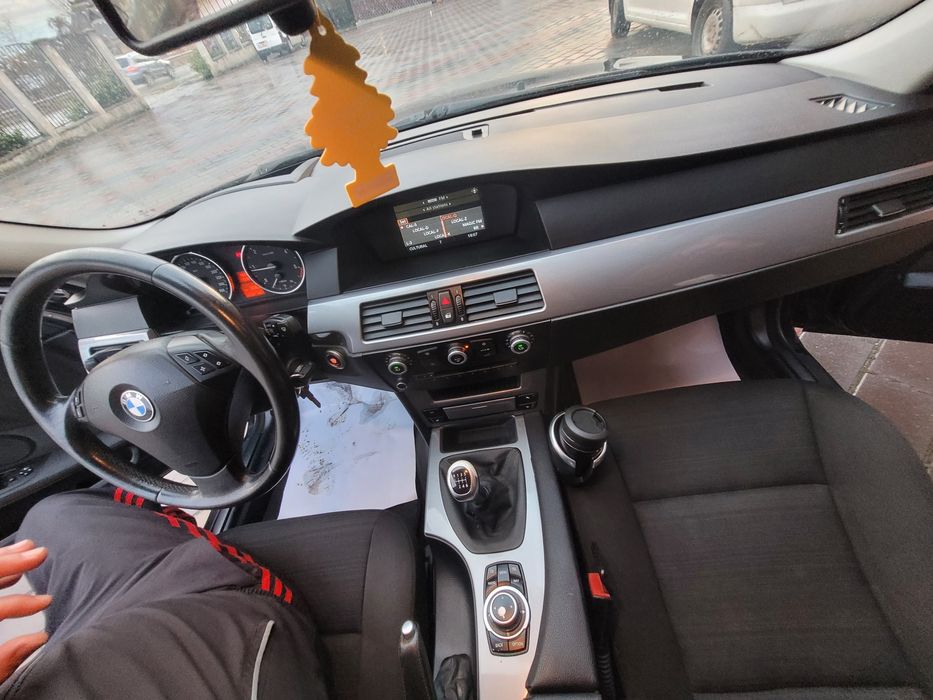 Vând BMW 520 D, an de fabricatie 2009