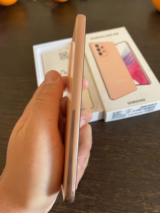 Samsung A53 5G Peach