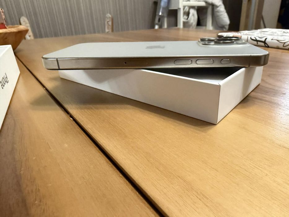 Iphone 15 pro max 256GB