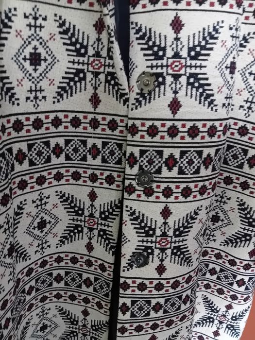 Sacou dama model etnic nou cu eticheta