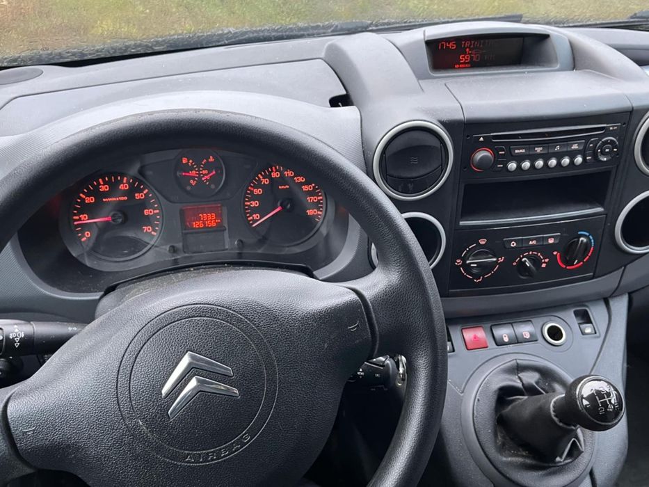 Citroen Berlingo 1.6HDI 2011