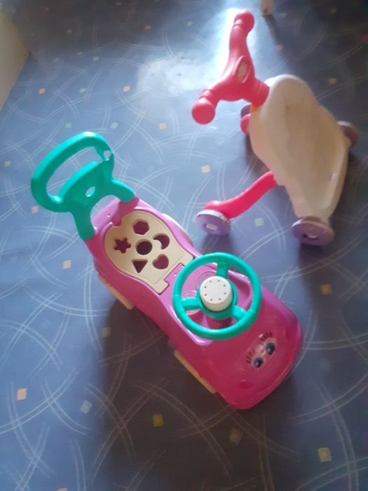 Продам Машинку и Ходунки детские.
