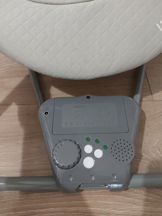 Fotoliu balansoar, Lionelo, 5 viteze de balansare, temporizator