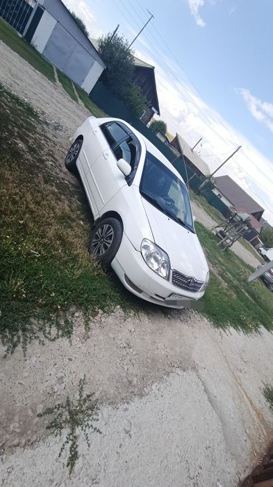 Тойота каролла Е120