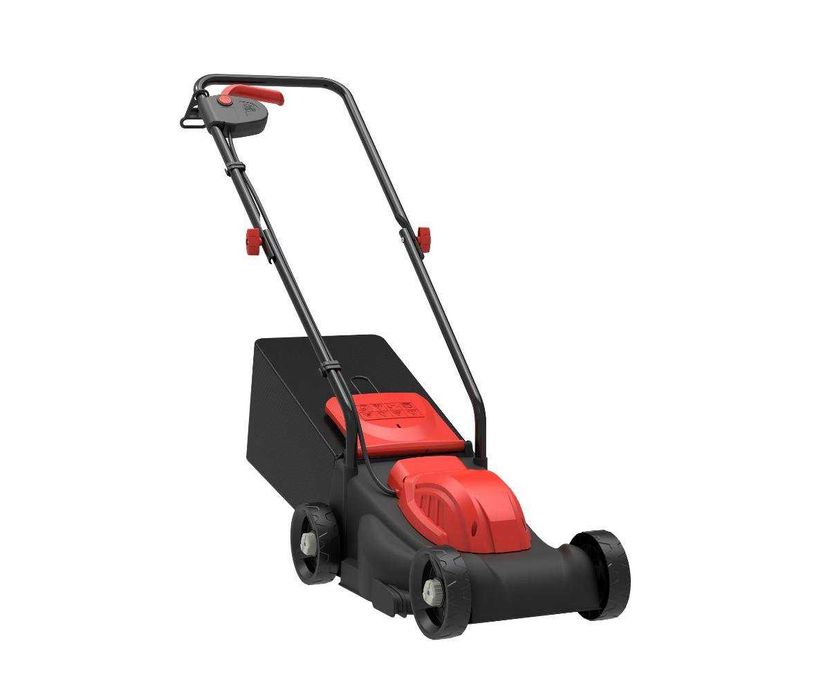 Електрическа косачка за трева E 300 1000 W, 300 mm 28 l. кош