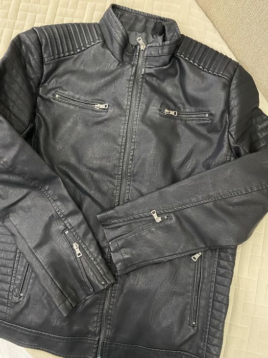 Куртка эко кожа, новая