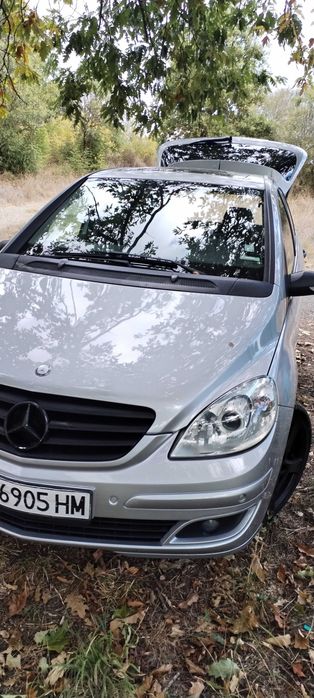 Мерцедес b200 limuzine