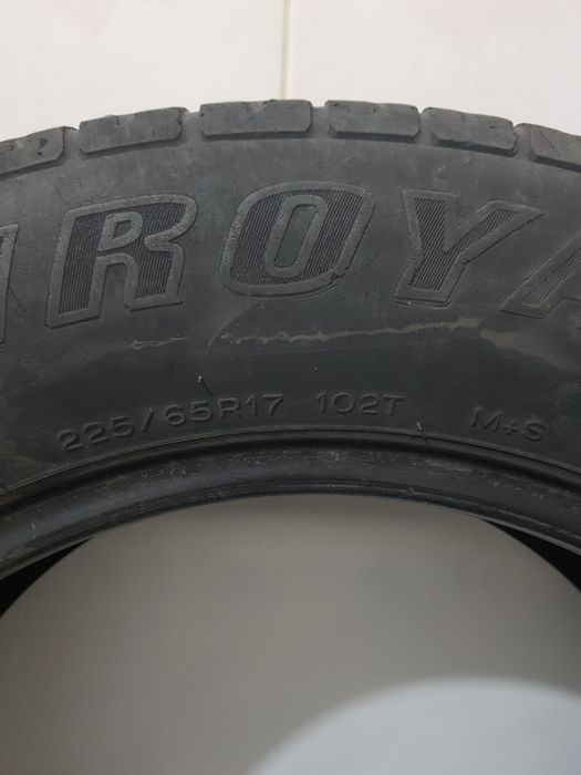 Автошины Uniroyal 225/65/R17