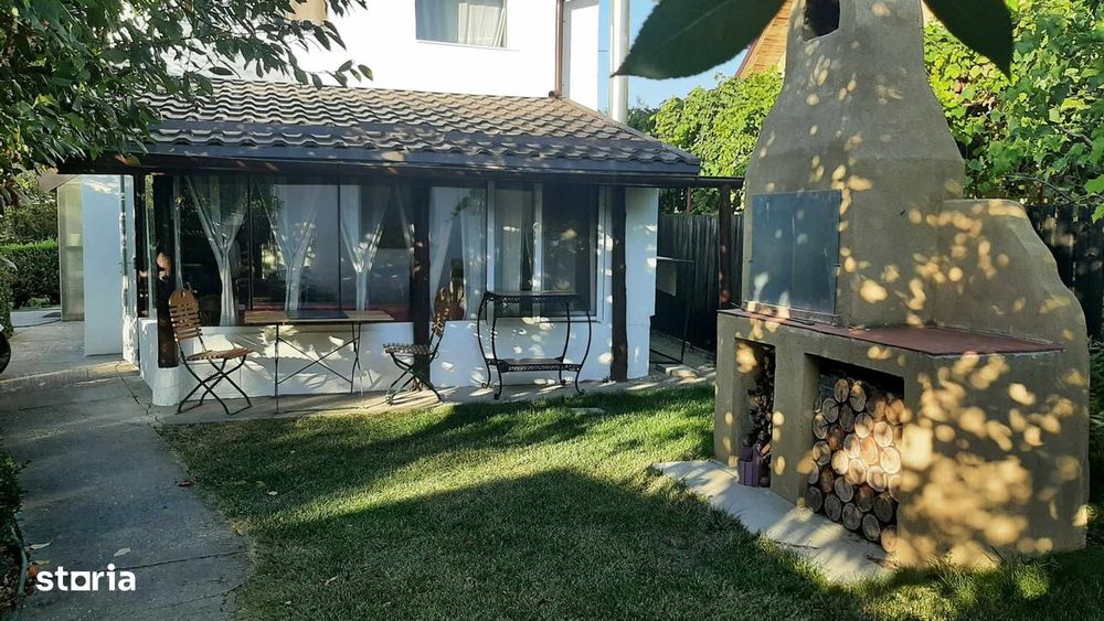 Casă solidă 120 mp, curte 700 mp amenajată – Vânători Petrăchioaia