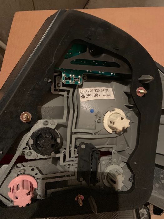 Стопове за Mercedes s class 320 cdi