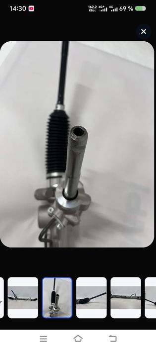 Продам новую рулевую рейку