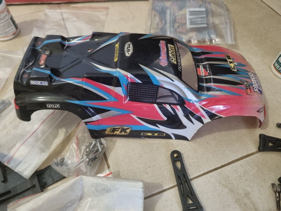 Rc mini viper 1:18 бъги модел с  brushless  motor