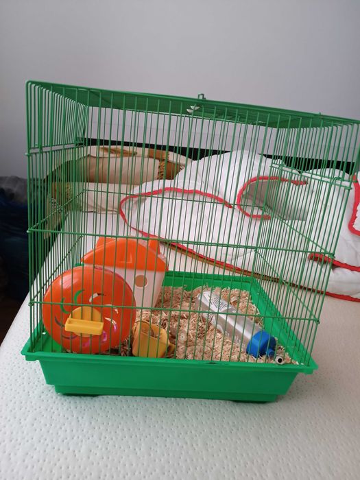 Cusca hamster, ca NOUA!