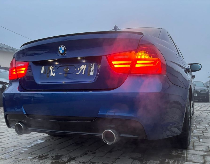 Dezmembrez BMW 320i E90 Lci an 2011 2.0i N43-170cp M-Pack,recaro,led