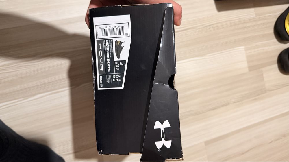 Under armour hovr phantom 2 intlknt marimea 45 noi nepurtati.