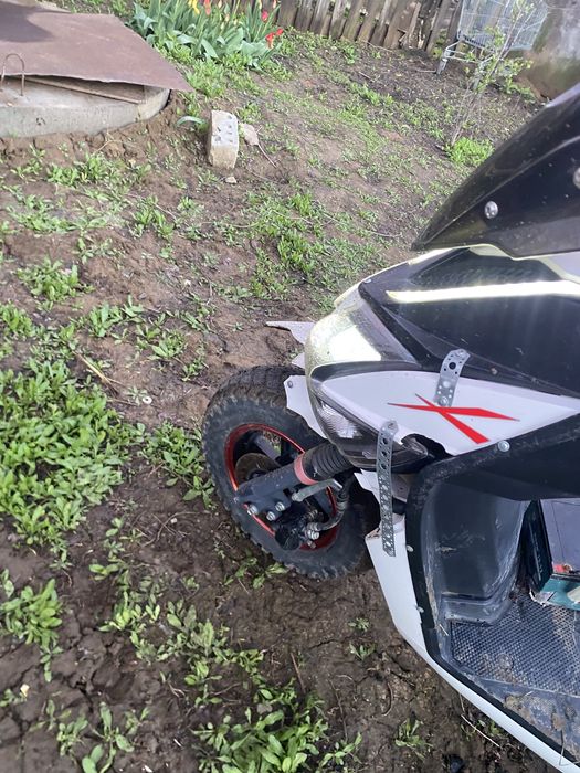 Самурай мопед 150куб