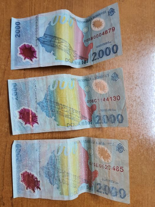 Bani vechi de colecție