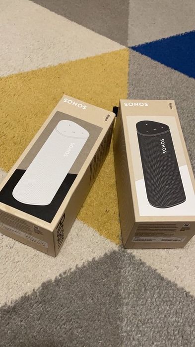 Boxa portabila smart Sonos Roam.