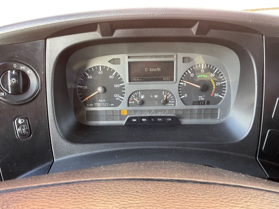 Mercedes Atego 1218