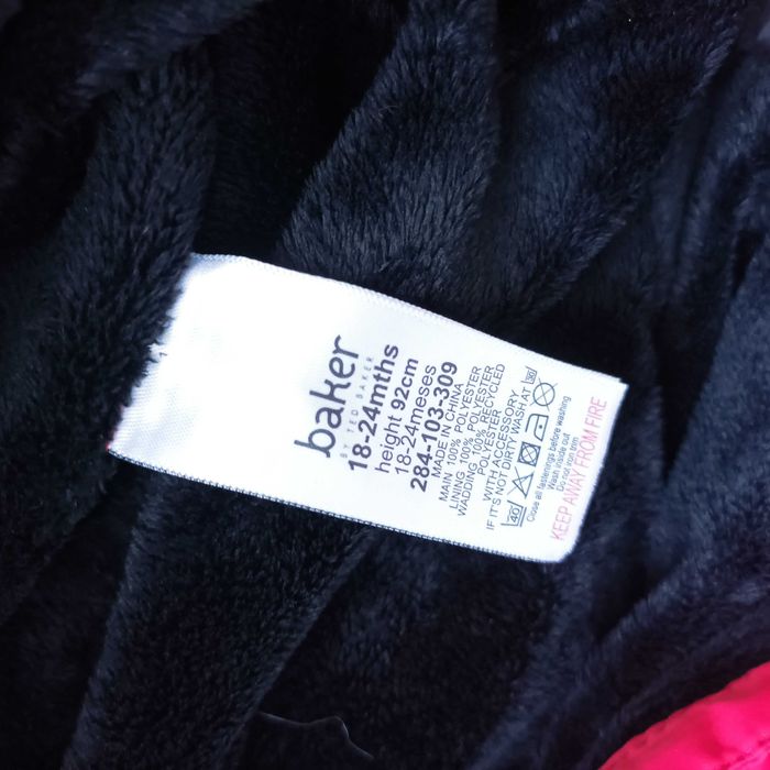 Ted Baker/ SOliver 12-18m гащеризон ,космонавт зимен