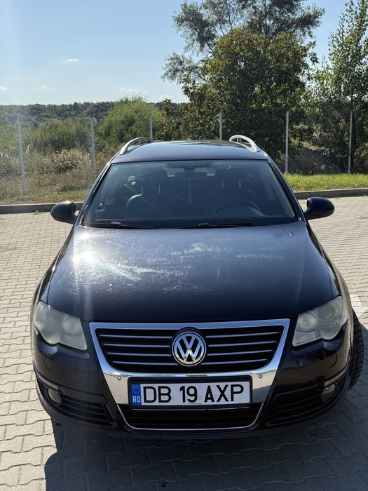 Schimb  cu ceva mai nou Passat B6 TDI