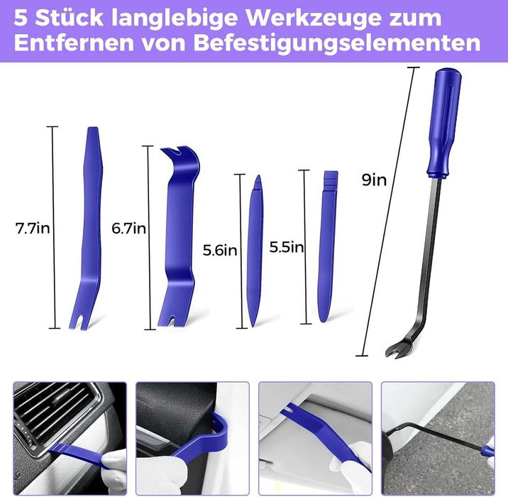 KIT PDR auto 100 piese