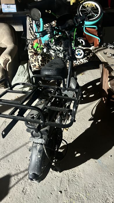 Электра велик скутер