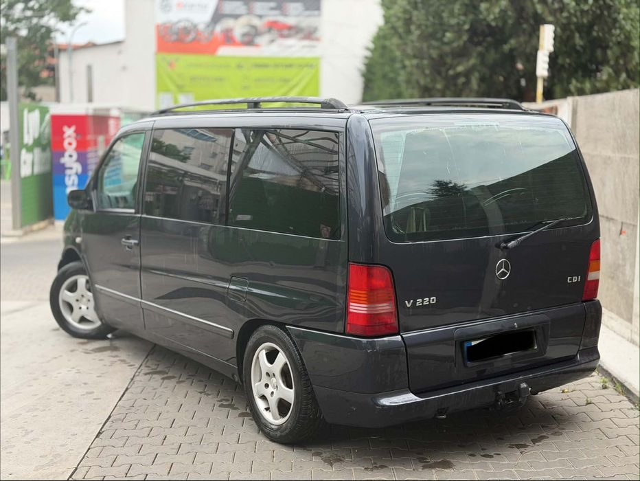 MERCEDES-BENZ V-Class 2002 — imagine 4